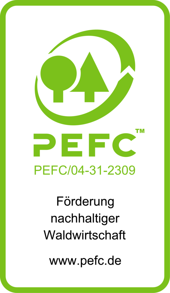 PEFC Zertifikat