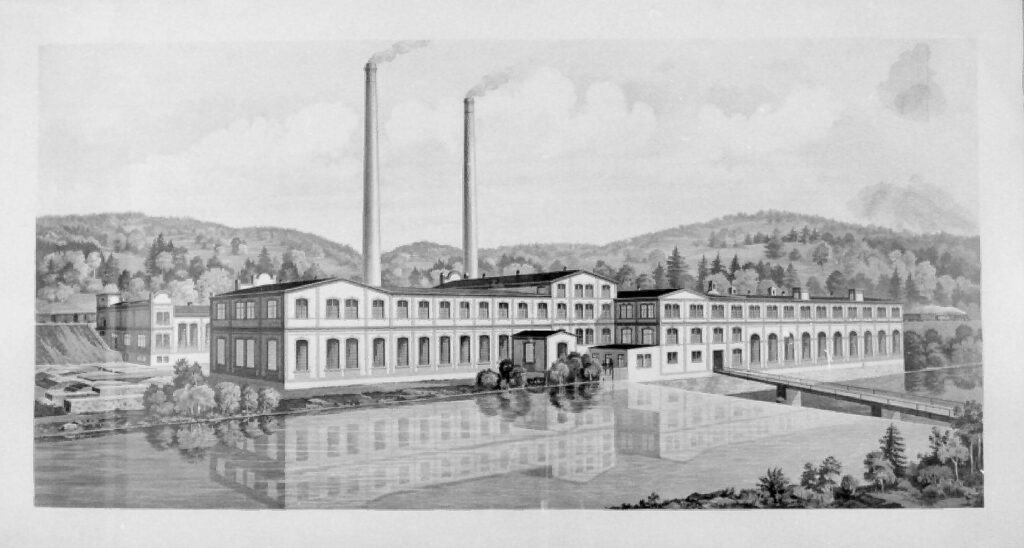 Geschichte der Grünperga Papier GmbH