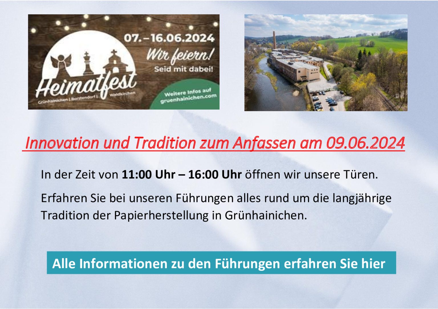 Grünperga Papier GmbH Hersteller für hochwertiges Spezialpapier